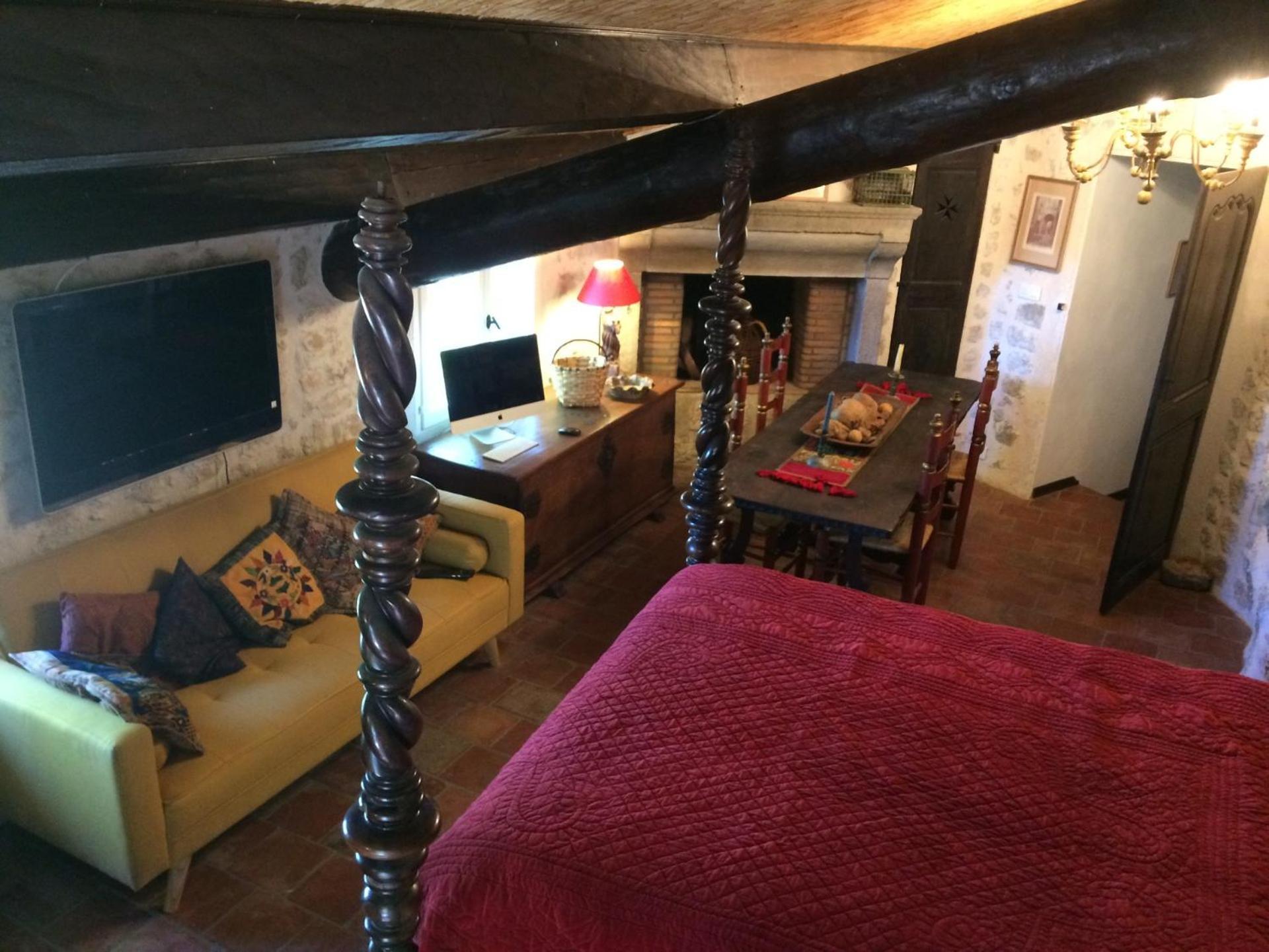 La Sangliere Bed & Breakfast Ampus Екстериор снимка